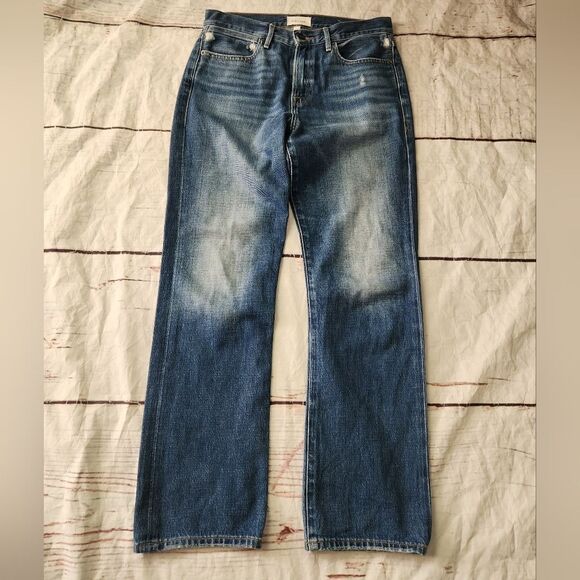 Frame Le Pixie Hollywood Straight Leg Jeans Size 26 - Picture 3 of 8